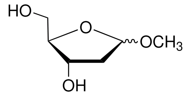 1-O-Methyl-2-desoxy-D-ribose 96%