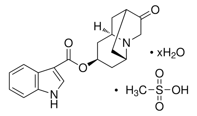 Dolasetron mesylate hydrate &#8805;98% (HPLC), powder