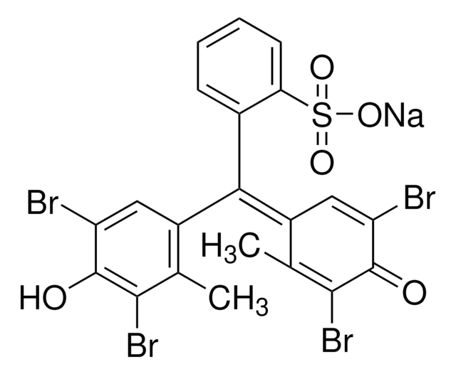 Bromkresolgrün 90% (HPLC), ACS reagent, Dye content 90&#160;%