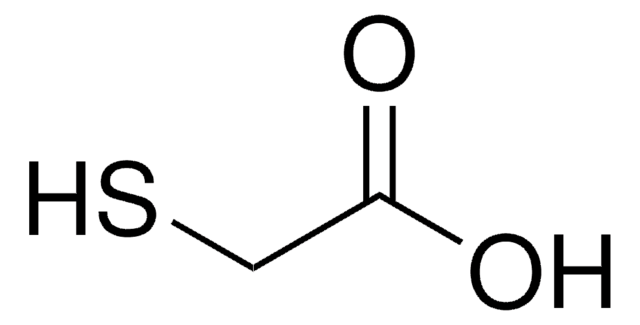 Thioglykolsäure &#8805;99%