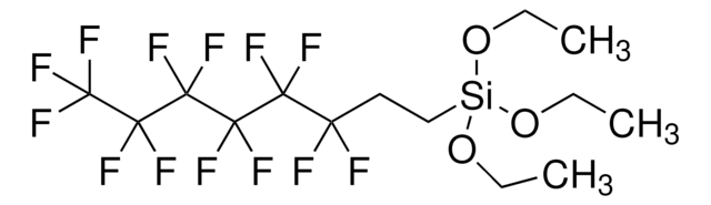 1H,1H,2H,2H-Perfluoroctyltriethoxysilan 98%