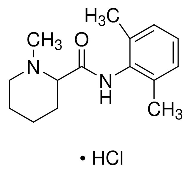 Mepivacain -hydrochlorid European Pharmacopoeia (EP) Reference Standard