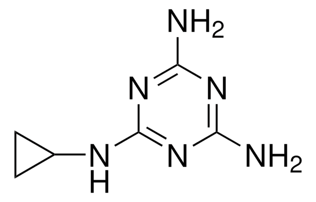 Cyromazin certified reference material, TraceCERT&#174;, Manufactured by: Sigma-Aldrich Production GmbH, Switzerland