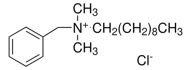 Benzyldimethyldecylammoniumchlorid &#8805;97.0% (AT)