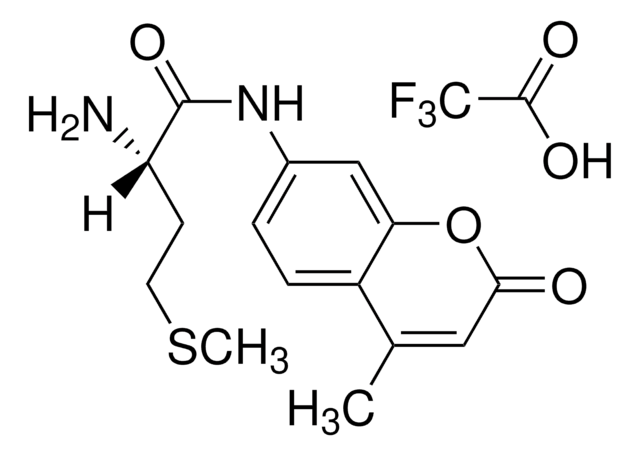 L-Methionin-7-Amido-4-Methylcumarin -trifluoracetat (Salz) &#8805;99.0% (sum of enantiomers, HPLC)