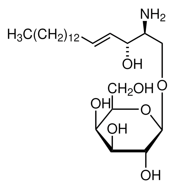 Psychosine from bovine brain lyophilized powder, &#8805;98% (TLC)