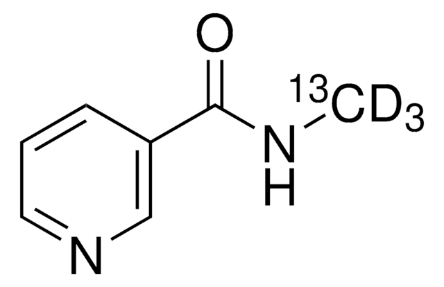 N-Methyl-13C,d3-nicotinamide 98 atom % D, 99 atom % 13C, 98% (CP)