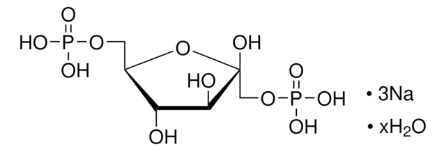 D-Fructose 1,6-bisphosphate trisodium salt hydrate &#8805;98% (TLC)