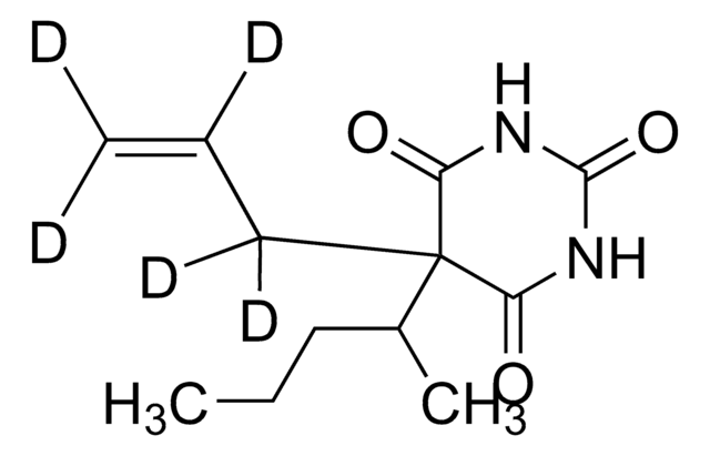 Secobarbital-D5 -Lösung 1.0&#160;mg/mL in methanol, ampule of 1&#160;mL, certified reference material, Cerilliant&#174;