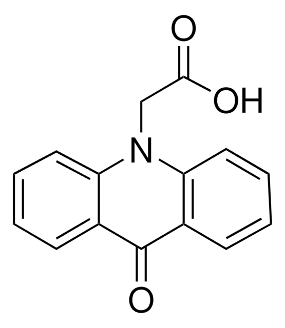 9-Oxo-10(9H)-acridinessigsäure for HPLC derivatization, &#8805;99.0% (T)