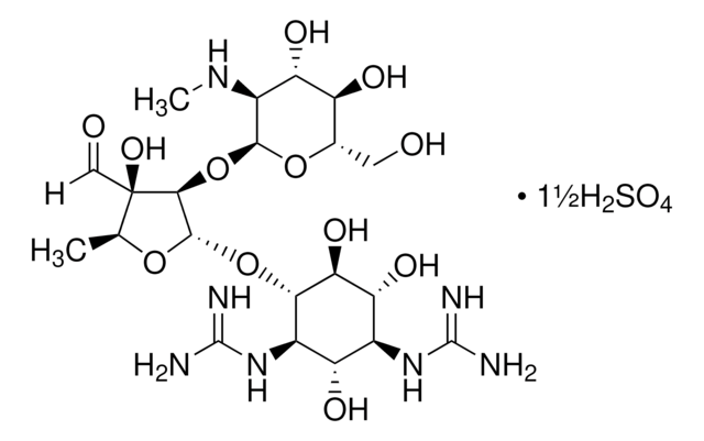 Streptomycin solution ~1&#160;mg/mL in 1 mM EDTA, analytical standard