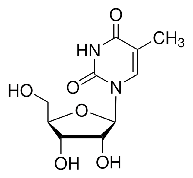 5-Methyluridine certified reference material, pharmaceutical secondary standard