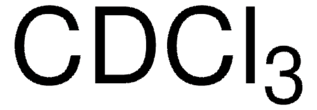 Chloroform-d &#8805;99.8 atom % D, contains 0.5&#160;wt. % silver foil as stabilizer, 0.03&#160;% (v/v) TMS