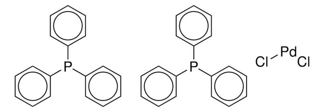 Bis(triphenylphosphin)palladium(II)-dichlorid 98%