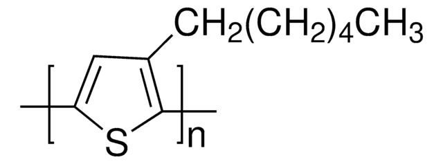 Poly(3-hexylthiophene-2,5-diyl) regioregular, average Mw 50,000-75,000