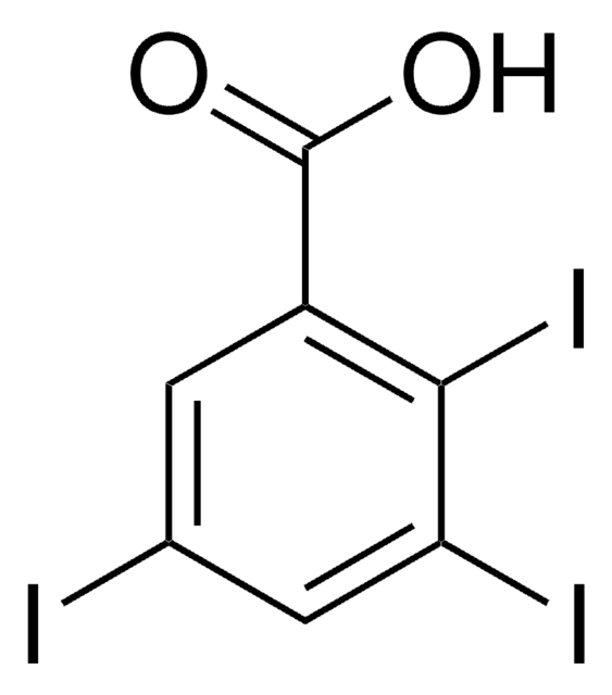 2,3,5-Triiodobenzoesäure BioReagent, suitable for plant cell culture, &#8805;97% (HPLC)