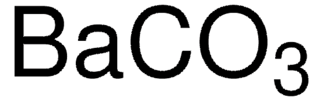 Barium carbonate 99.999% trace metals basis