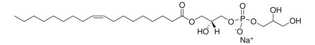 18:1 Lyso PG 1-oleoyl-2-hydroxy-sn-glycero-3-phospho-(1&#8242;-rac-glycerol) (sodium salt), chloroform