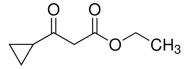 3-Cyclopropyl-3-oxo-propionsäure-ethylester 96%