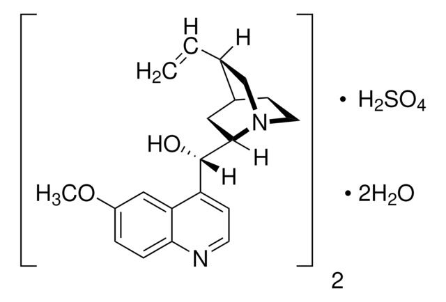 Chinidinsulfat United States Pharmacopeia (USP) Reference Standard