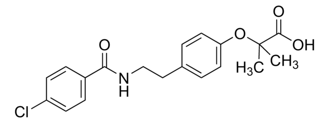 Bezafibrate &#8805;98%, solid