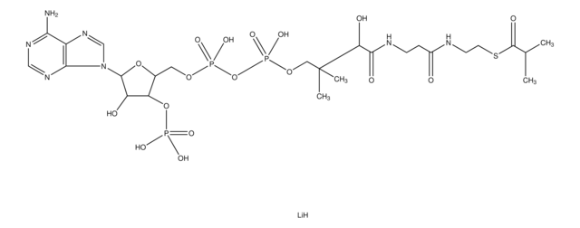 Isobutyryl coenzyme A lithium salt &#8805;85%