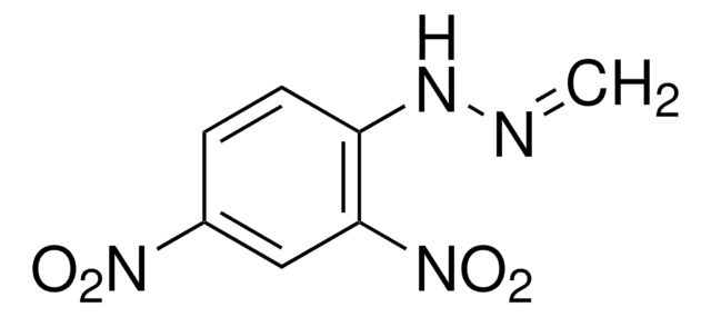 Formaldehyd-2,4-DNPH certified reference material, TraceCERT&#174;, Manufactured by: Sigma-Aldrich Production GmbH, Switzerland