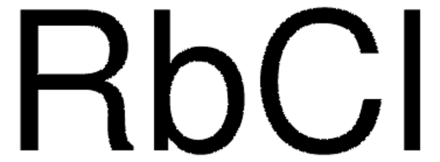 Rubidium chloride ReagentPlus&#174;, &#8805;99.0% (metals basis)