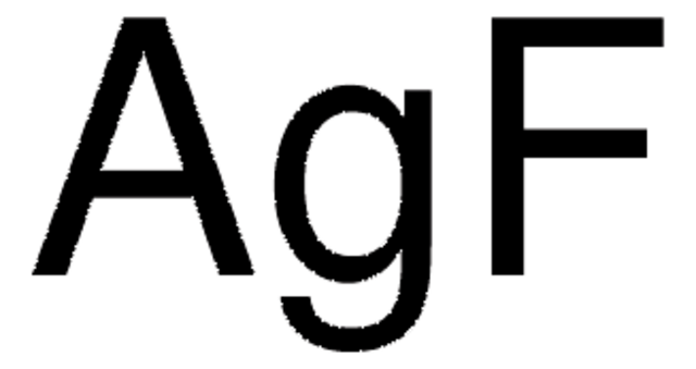 Silver(I) fluoride &#8805;99.9% trace metals basis