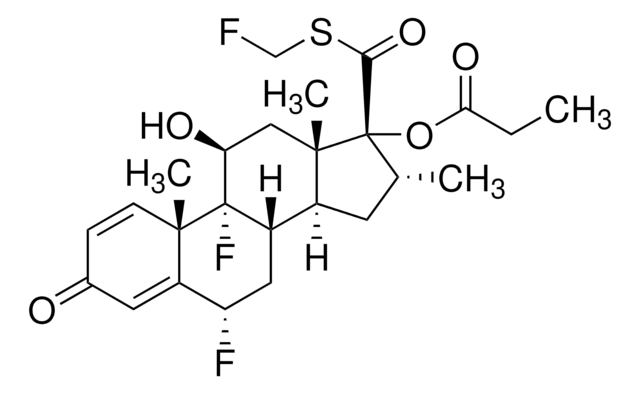 Fluticasonpropionat United States Pharmacopeia (USP) Reference Standard