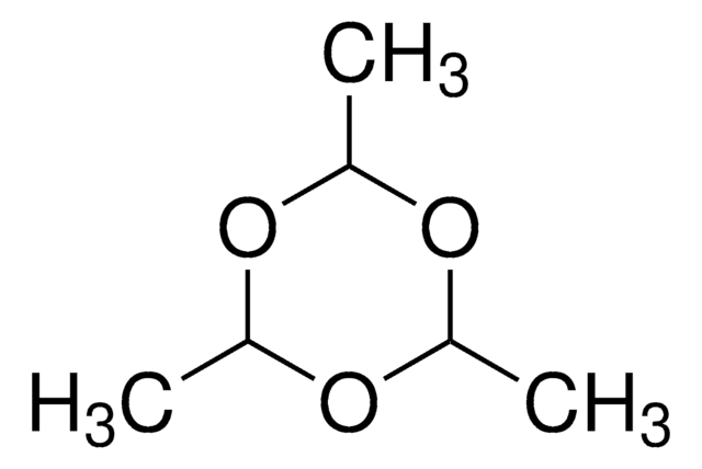 Paraldehyde &#8805;97.0% (GC)