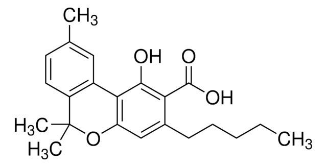 Cannabionolsäure (CBNA) -Lösung 1.0&#160;mg/mL in acetonitrile, certified reference material, ampule of 1&#160;mL, Cerilliant&#174;