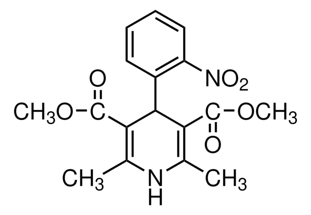 Nifedipin &#8805;98% (HPLC), powder