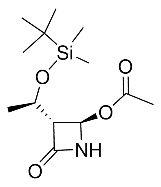 [3R(1&#8242;R,4R)]-(+)-4-Acetoxy-3-[1-(tert-butyldimethylsilyloxy)ethyl]-2-azetidinon 98%