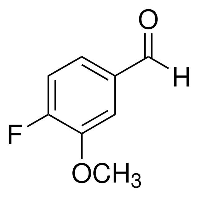 4-Fluor-3-methoxybenzaldehyd 97%