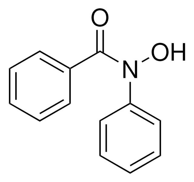 N-Benzoyl-N-phenylhydroxylamine 98%