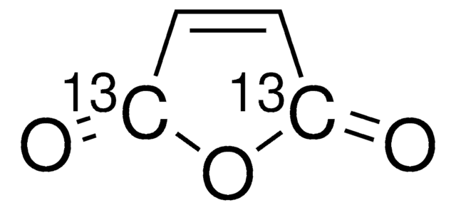 Maleic anhydride-1,4-13C2 99 atom % 13C