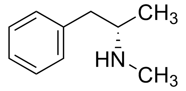 S(+)-Methamphetamin -Lösung 1.0&#160;mg/mL in methanol, ampule of 1&#160;mL, certified reference material, Cerilliant&#174;