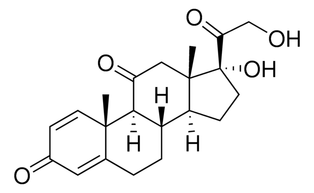 Prednisone Pharmaceutical Secondary Standard; Certified Reference Material