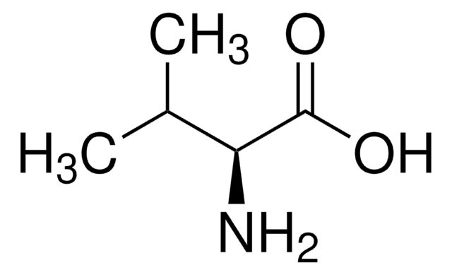 L-Valin from non-animal source, meets EP, JP, USP testing specifications, suitable for cell culture, 98.5-101.0%