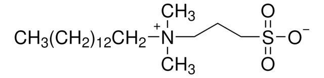 3-(N,N-Dimethylmyristylammonio)-propansulfonat &#8805;99% (TLC)