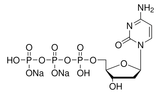 2&#8242;-Desoxycytidin-5&#8242;-triphosphat Dinatriumsalz 99% (dNTP), &lt;0.9% (dNDP), solution, 100&#160;mM