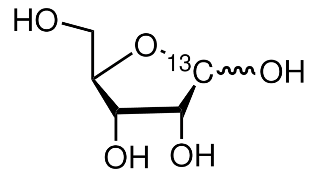 D-Ribose-1-13C 99 atom % 13C