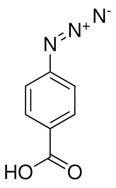 4-Azidobenzoic acid solution ~0.2&#160;M in tert-butyl methyl ether, &#8805;95.0% (HPLC)