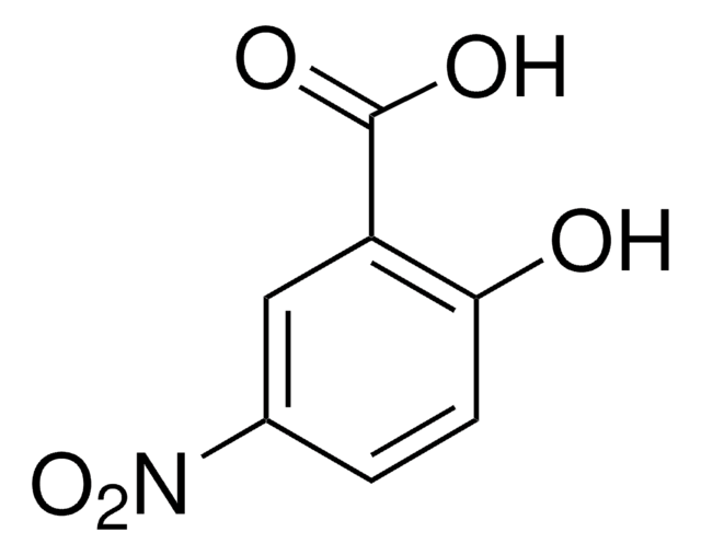 2-Hydroxy-5-nitrobenzoesäure certified reference material, TraceCERT&#174;, Manufactured by: Sigma-Aldrich Production GmbH, Switzerland