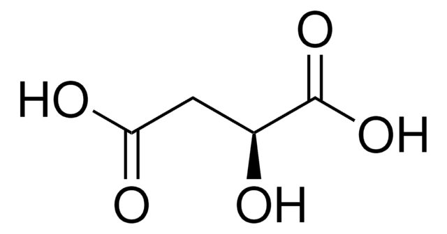 L-(&#8722;)-Malic acid BioReagent, suitable for cell culture, suitable for insect cell culture