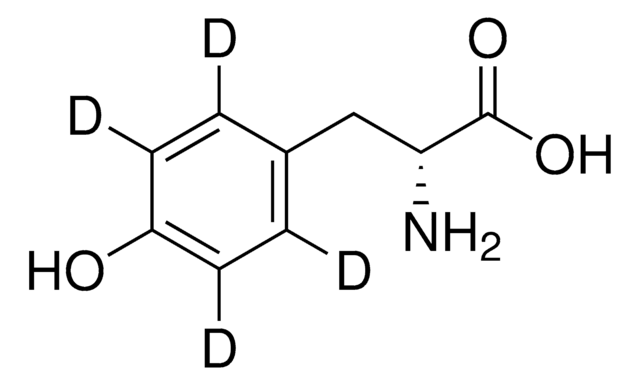 D-Tyrosine-(phenyl-d4) &#8805;98 atom % D, &#8805;99% (CP)