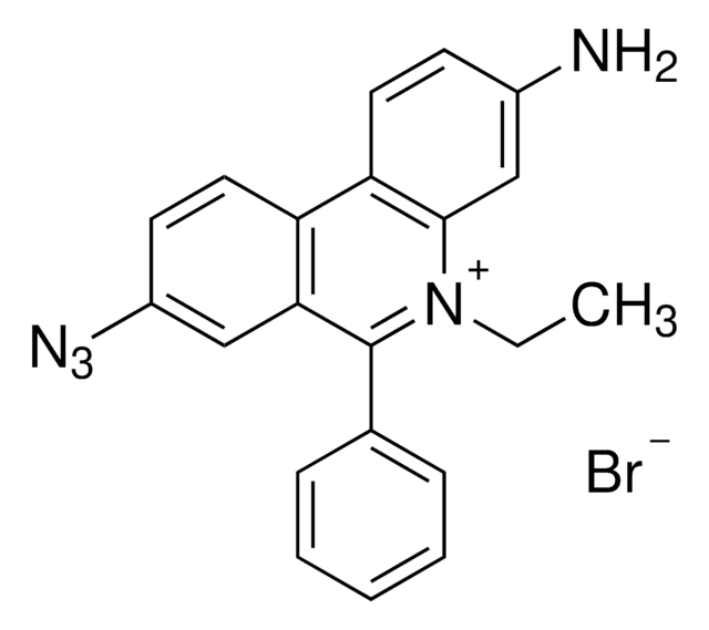 Ethidium bromide monoazide &#8805;95% (HPLC), solid