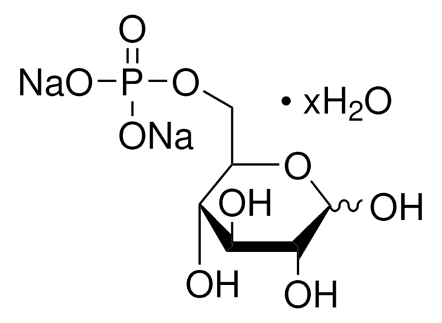 D-Glucose-6-Phosphat Dinatriumsalz Hydrat &#8805;98% (HPLC)