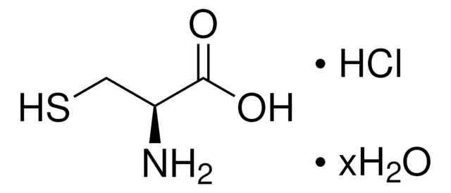 (R)-(+)-Cystein -hydrochlorid Hydrat 99%